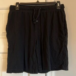 Goodfellow & Co Mens Shorts Black S Pajama Loungewear